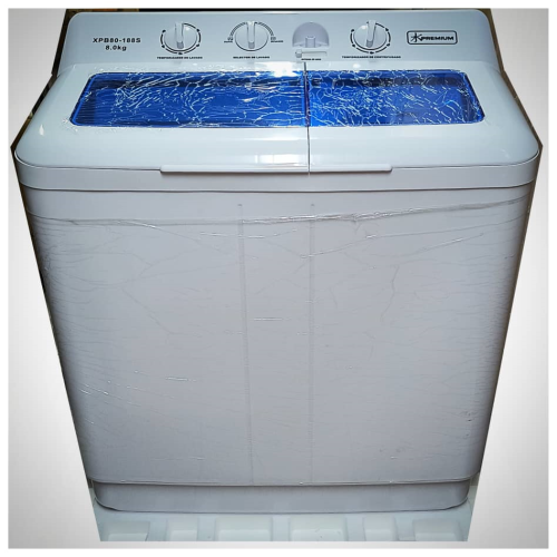 LAVADORA SEMIAUTOMATICA DE 8 KG MOD XPB80-188S, M/KPREMIUM