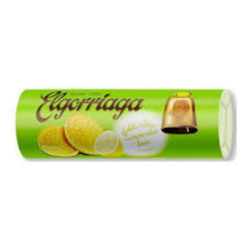 Galletas Rellenas Crema Limon 180gr ELGORRIAGA