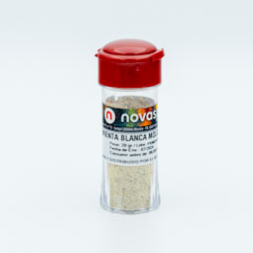 Pimienta blanca molida(bote mini) (BH 20 gr) 