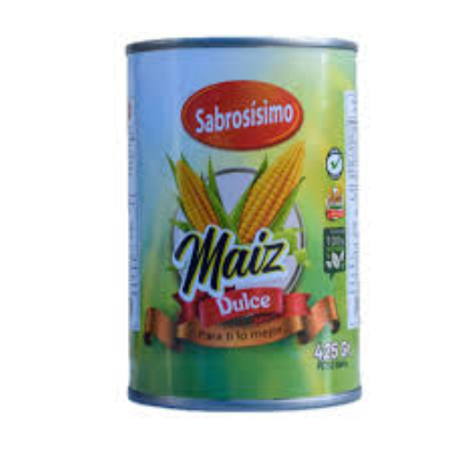 MAIZ EN GRANO 241G   M/SABROSISIMO