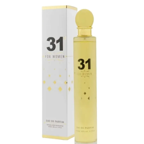 31° perfume Dubai para Damas, 100 ml