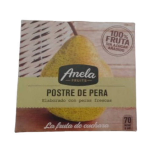 Compota de pera, 2x100 g