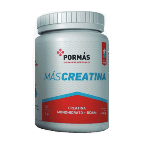 Creatina PORMÁS