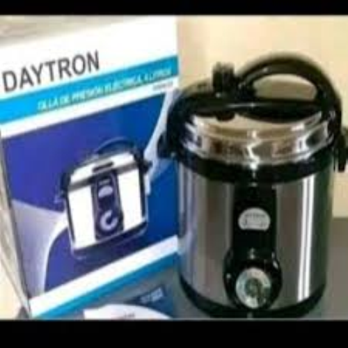 DAYTRON OLLA DE PRESION ELECTRICA 4 LITROS ACERO INOX