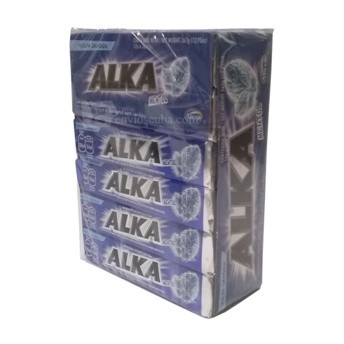 12x30.6 g-Alka agrupado menthol