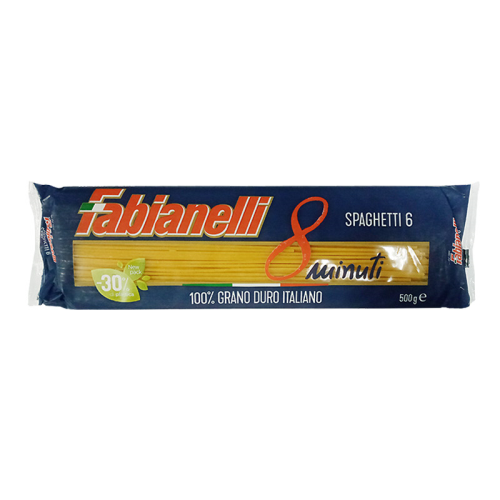 Espaguettis (Pasta larga), 500 g