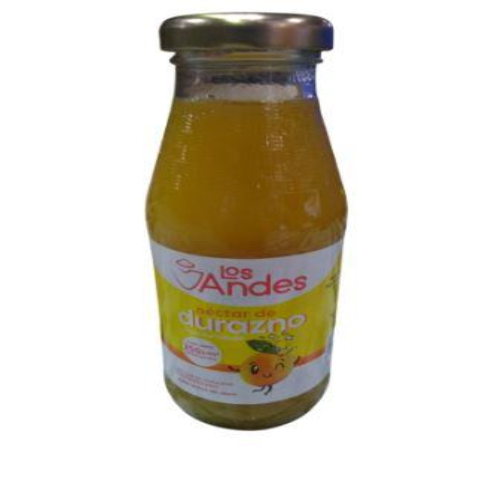 NECTAR DE DURAZNO 250ML M.LACTEO LOS ANDES