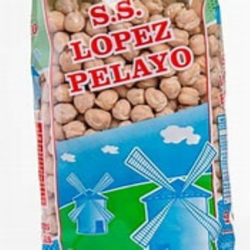 GARBANZOS S.S. LOPEZ PELAYO 500 GR.
