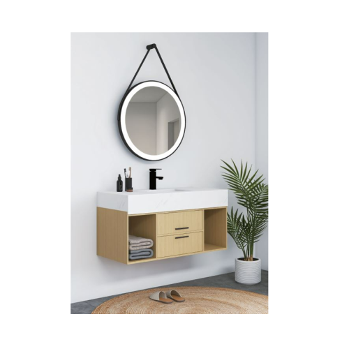 Espejo Kenya de Ø60 cm