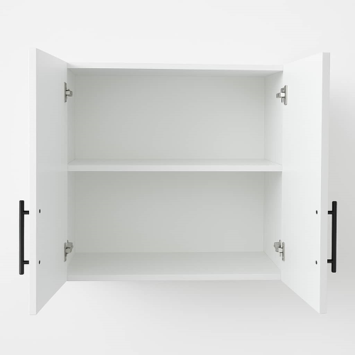 Estante de cocina blanco