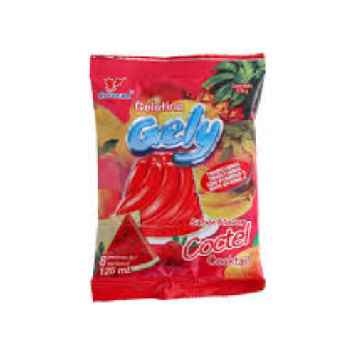 GELATINA GELY 170 GR COCTEL  