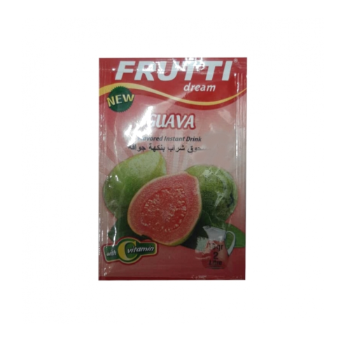 refresco polvo Guayaba 10gr/ 2 Lt