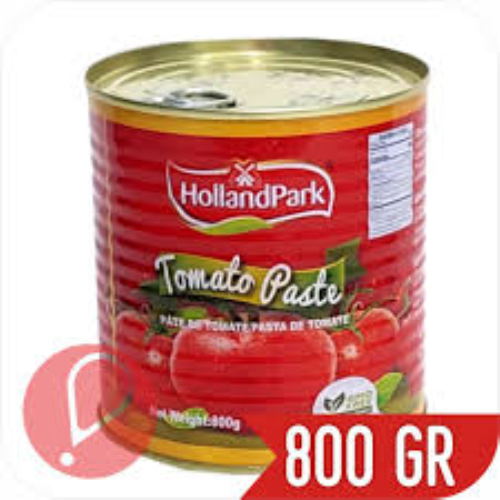 800 GR - Pasta de tomate 