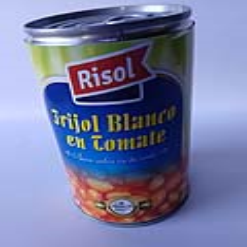 FRIJOL BLANCO EN  TOMATE 425G   M/RISOL