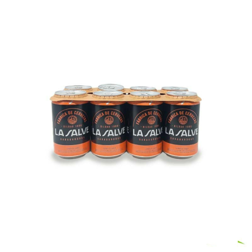 Cerveza Lager 8x330 ml 