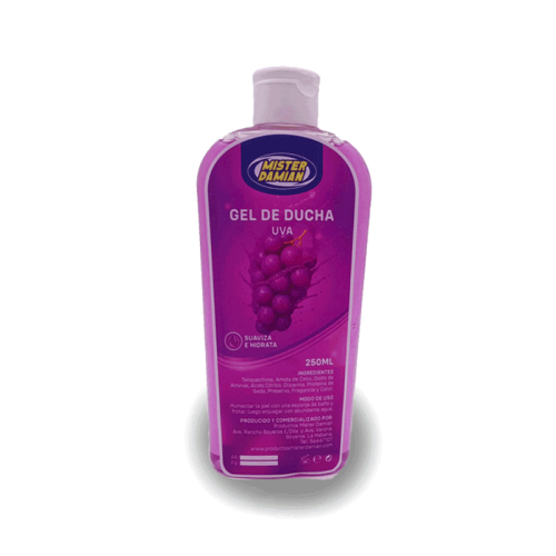 Gel de Ducha Fragancia Uva, 250 ml
