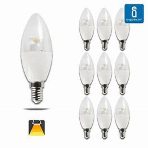 bombillo led vela c37-5w