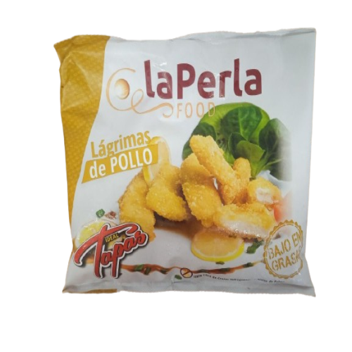 LAGRIMAS DE POLLO  LA PERLA