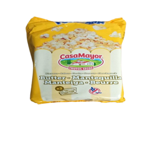 PALOMITAS MANTEQUILLA MICRO 3X90G.