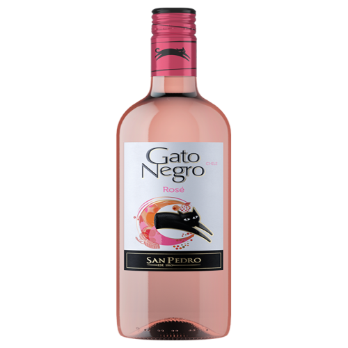 750 ml- Vino Rosado Cabemet Sauvignon Gato Negro
