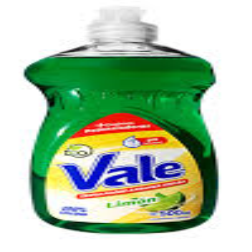 500 ml - Detergente liquido para vajillas 