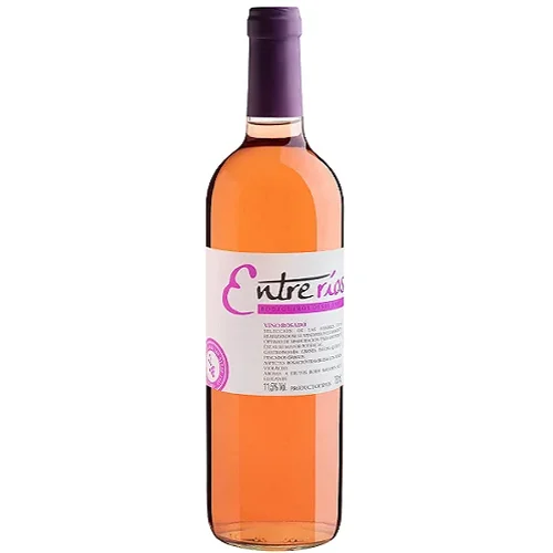 750 ml- Vino Rosado Entre Rios
