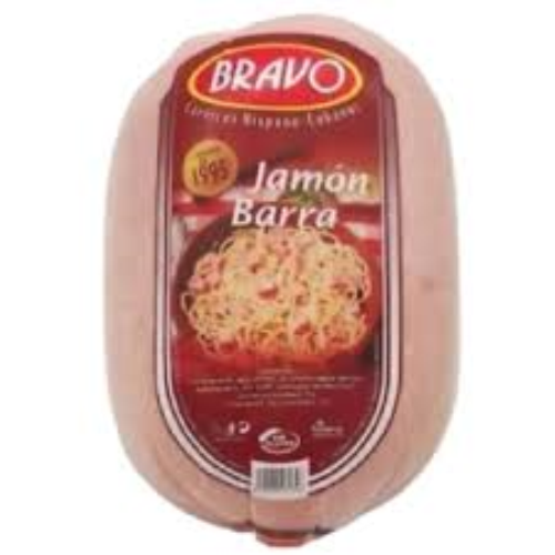 Jamon Barra Cerdo 2 kg Bravo 
