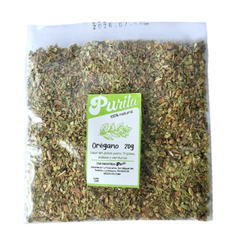 Orégano en flor, 20 g