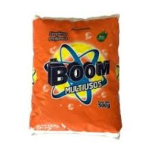 Detergente en Polvo BOOM Multiusos 500 gr 