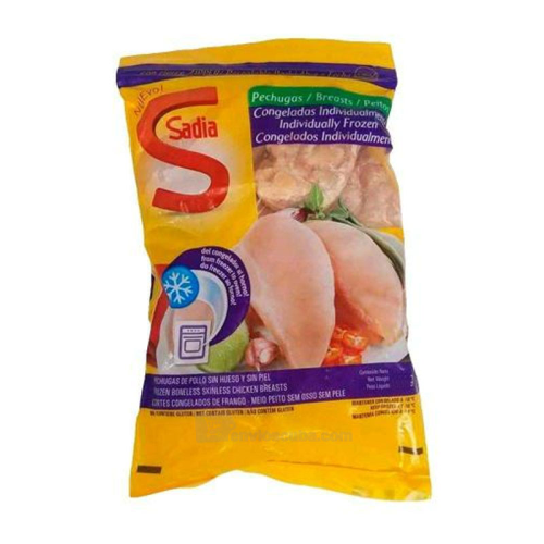 2 kg-Pechuga de pollo sin hueso y sin piel
