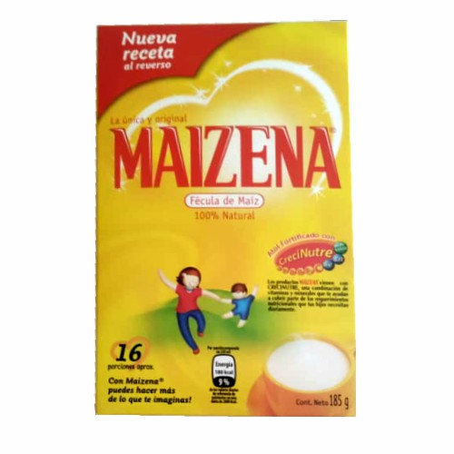 Maizena fécula de maíz, 185 g