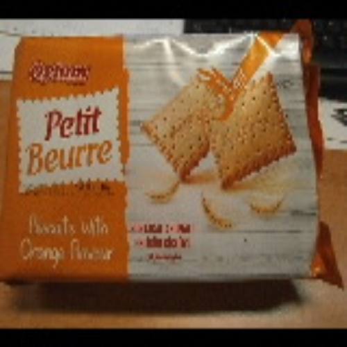 Galletas con sabor a Naranja 500g