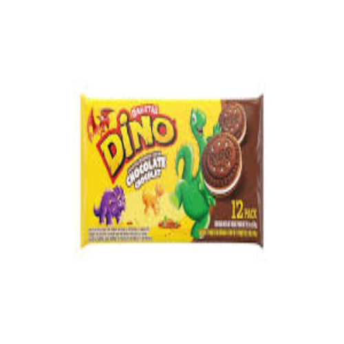 GALLETA RELLEN CHOCOMAD DINO  48GR