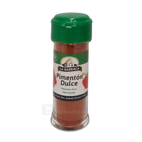 Pimentón dulce, 25 g