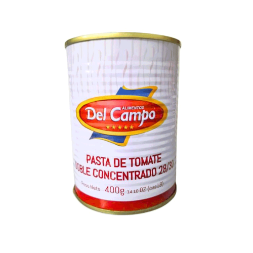 Pasta de tomate 400 g, doble concentrado