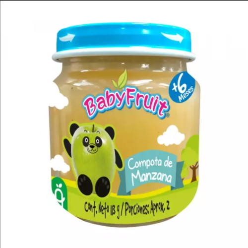 Compota Manzana 113 gr