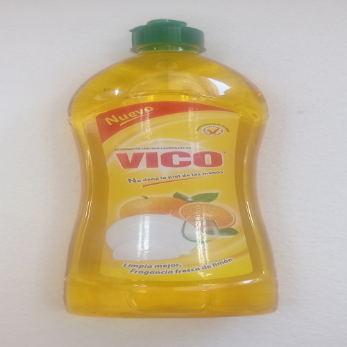 DETERGENTE LÃQUIDO LAVAVAJILLAS 750G  M/VICO