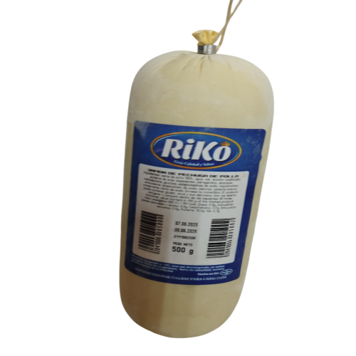 Jamon de pechuga de pollo, 500gr