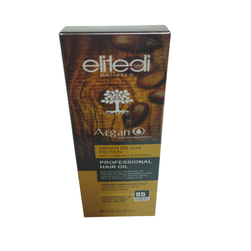 Aceite Capilar ELITEDI Argan 100 ML   M/ELITEDI BEL