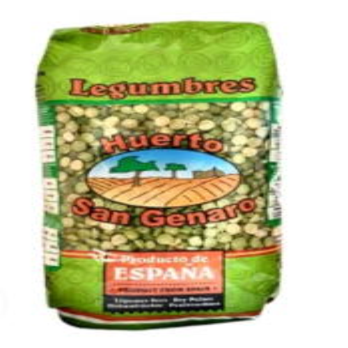 GUISANTE CHICHARO HUERTO SAN GENARO 500 GR