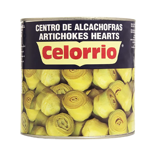 2500 g-Corazones de alcachofa