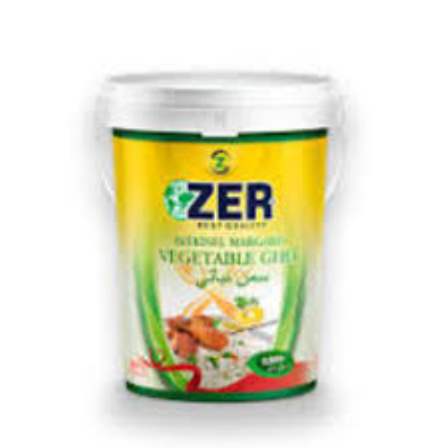 800 ml - Margarina Vegetal en TARRO ZER