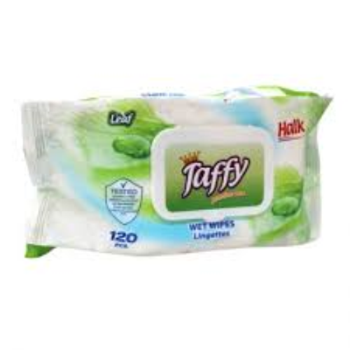 PA╤ITOS HUMEDOS TAFFY LEAF 120 PCS