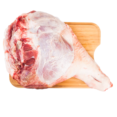 8 a 9 Kg de pierna de cerdo fresca con hueso