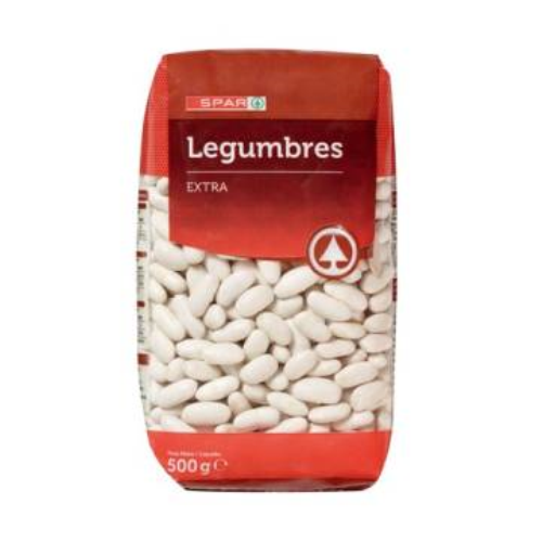 Alubias Spar Larga 500 GR.