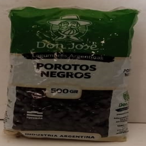 500 gr - FRIJOL NEGRO DON JOSE 