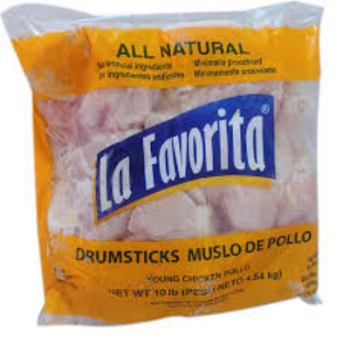 Paquete de pollo 4.5 kg 