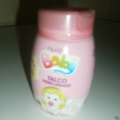 Talco perfumado Baby muriel niña