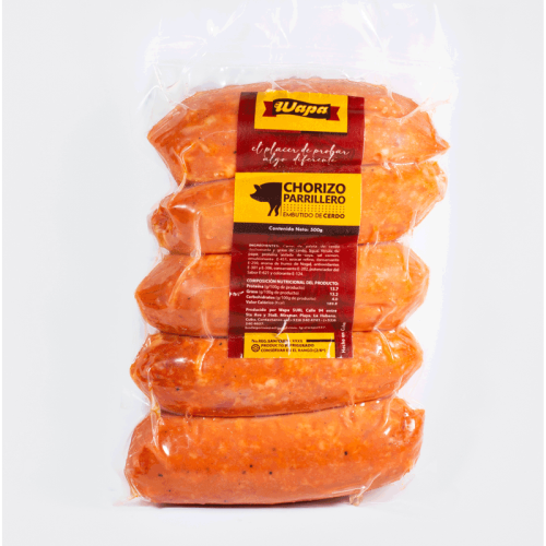 Chorizo parrillero Wapa, 500 g (5 unidades)