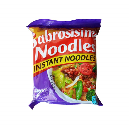 Fideos instantáneos embolsados, 65 g